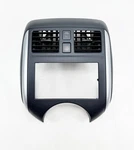 2012-2014 Nissan Versa Sedan Radio Cover Bezel Trim With Vents Oem 682603BA2A Used. Price: $49.95.