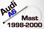 Audi A6 1998-2000 Power Antenna Mast 857-051-560 New. Price: $49.99.