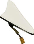 Oem Shark Fin Antenna Genesis G80 96210-B1DA0-YW6 Casablanca White Pearl Used. Price: $220.00.