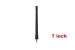 7" Inch Short Black Antenna Mast Radio Am/fm For Lincoln Mkt 2010-2016 Brand New. Price: $13.95.