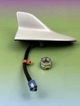 2013-2015 Lexus GS350 GS450H Roof Radio Shark Fin Antenna 86760-30230-A0 White Used. Price: $72.99.