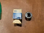 Nos Ford 1972 Thunderbird Power Antenna Bezel Nut Assembly D2SZ-18865-A New. Price: $40.00.
