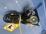90-05 Mazda MX-5 Miata Radio Stereo Cd Player Antenna Wire Harness Wiring Loom Used. Price: $30.00.