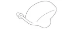 Genuine Ford Satellite Antenna LC3Z-19A390-L New. Price: $74.69.
