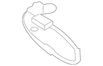 Genuine Ford Radio Antenna Mast AG1Z-14C142-A New. Price: $34.89.