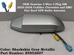 Oem 25-26 Cadillac Chevrolet Gmc Flat Roof Gps Satellite Plug Antenna 85852607 Used. Price: $149.99.