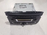 Radio Cd Player Receiver - 2008 Smart Fortwo Passion Oem A4518203779 Used. Price: $99.00.