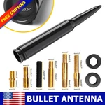 For 06-21 Gmc Sierra 1500 2500 3500?50 Cal Black Bullet Antenna Kit Replacement New. Price: $12.99.
