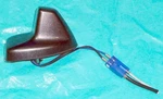 2018-2020 Ford F150 Shark Fin Antenna Magnetic Shiny Gray Oem Used. Price: $69.88.