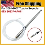 Power Antenna Mast Oem Replacement For 2001-2006 2007 Toyota Sequoia 86337AF011 New. Price: $13.99.