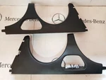 Mercedes W210 Headlight Molding Cover Pair Genuine New A2108200412 , A2108200312. Price: $130.00.