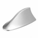 Car Shark Fin Roof Antenna Aerial Fm/am Radio Signal Trim Universal Decor Silver New. Price: $10.98.
