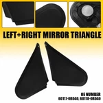 Left Right Side Mirror Fender Corner Triangle Cover Trim For Toyota RAV4 2013-18 New. Price: $13.29.