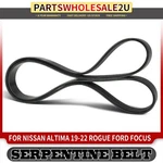 51.22" Serpentine Belt Nissan Altima Rogue Ford Focus Mitsubishi Outlander New. Price: $17.98.