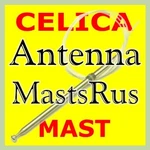Stainless Oem Am/fm Power Antenna Mast Fits: 1994-1999 Toyota Celica **new**. Price: $28.95.