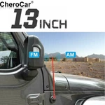 13 Radio Antenna Mast Short Replacement For Jeep Wrangler Jk Jl Jt 07+ Red New. Price: $13.99.