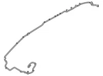 Genuine Mitsubishi Antenna Cable 8723A415 New. Price: $172.89.