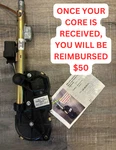 1992-1999 Cadillac Deville Concours Eldo Seville Rebuilt Hole Power Antenna Remanufactured. Price: $275.00.