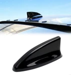 For Honda Civic 11TH 22-26 Roof Shark Fin Antenna Cover Trim Gloss Black New. Price: $12.99.