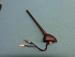 Mitsubishi Mirage G4 17 18 19 20 21 22 23 24 Radio Antenna Base & Mast Used. Price: $44.98.