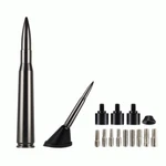 Metra & Ammotenna 5.5 Billet Aluminum 0.50 Cal Replica Antenna Gun Metal 50GM New. Price: $76.22.