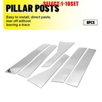 Chrome Pillar Post For Honda Accord 2018-2022 2021 Window Door Trim Cover 6-60X New. Price: $41.79.
