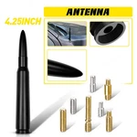4.25 Inch Aluminum Black Antenna Mast Power Am/fm Ford F-150 2009-2024 New X. Price: $13.29.