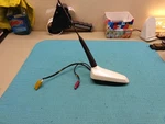 Cadillac Srx 10 11 12 13 14 15 16 White Gps Onstar Radio Phone Antenna & Mast Used. Price: $169.98.