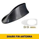 1X Carbon Fiber Shark Fin Car?accessories?roof Antenna Radio Fm/am Signal Aerial New. Price: $13.29.