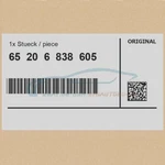 Genuine Bmw 65206838605 - Neu. Price: $111.39.