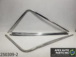 Oem 1967 Ford Fairlane 3.3L Pillar Trim Mouldings Set Used. Price: $79.99.