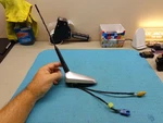 Cadillac Srx 10 11 12 13 14 15 16 Silver Gps Onstar Radio Phone Antenna & Mast Used. Price: $159.98.