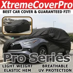 2020 2021 2022 2023 Toyota Highlander Breathable Car Cover W/mirror Pocket Black New. Price: $54.99.