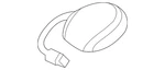 Genuine Ford Radio Antenna Assembly DC3Z-10E893-A New. Price: $35.56.