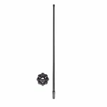 Rugged Ridge Reflex Aluminum 15" Antenna With Base For Wrangler Jk Jl Gladiator New. Price: $74.98.