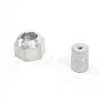 Billet For Flush Mount Antenna Autoloc Pacdnut Street Hot Rod Muscle Truck New. Price: $23.32.
