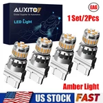 Auxito 3157 Led Turn Signal Light Bulbs Canbus Anti Hyper Flash Error Free Amber New. Price: $12.91.