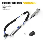 86300-04070 For Toyota Tacoma 2005-2015 Manual Type Antenna Base Assembly Us Exv New. Price: $34.19.