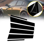 6X For 2011-2021 Dodge Charger Door Pillar Post Trim Gloss Black Car Accessories New. Price: $12.34.