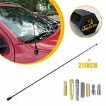 21" Universal Antenna Mast Black Fm Radio For Chrysler Town & Country New. Price: $18.04.