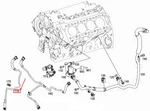 Mercedes-benz W222 Engine Inlet Water Pipe A1772001100 Neu. Price: $65.24.