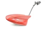 Red Shark Fin Antenna Fits 16-23 Mazda MX-5 Miata Used. Price: $85.00.