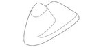 Genuine Ford Gps Navigation System Antenna JL3Z-19A390-ACPTM New. Price: $85.00.