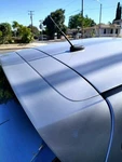 9" Antenna Mast Black Power Rod Radio Am/fm Ford Fiesta 2011-2019 Brand New. Price: $14.95.