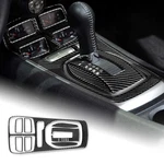 Airspeed Carbon Fiber Center Console Gear Shift Panel Cover Sticker Interior ... New. Price: $73.76.