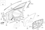 Genuine Mercedes-benz Intermediate Layer 123-758-04-97 New. Price: $23.03.