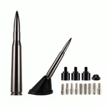 Metra & Ammotenna Gun Metal 0.30 Caliber Replica Antenna 4.25IN Aluminum 30GM New. Price: $52.18.