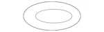 Genuine Volkswagen Ornament Seal 1K0-035-350 New. Price: $11.99.