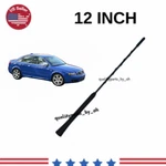 12 Inch Black Short Antenna Mast Replacement Am/fm For Audi S4 2000-2002 New. Price: $14.00.
