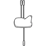 Genuine Mercedes-benz Oe Antenna 221-820-59-75-64-9999 New. Price: $68.99.